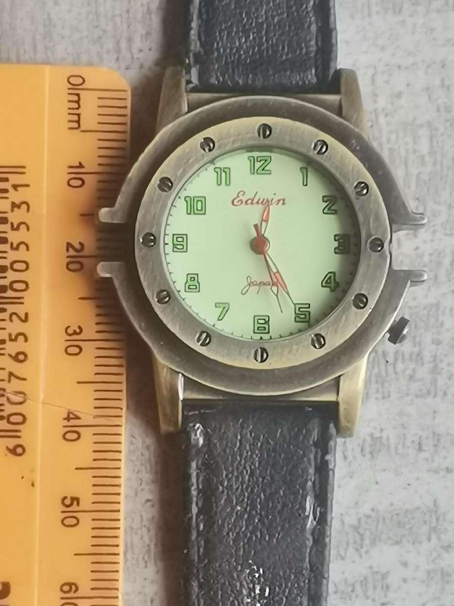 MENS VINTAGE EDWIN WATCH IN EXCELLENT WORKING CONDITION