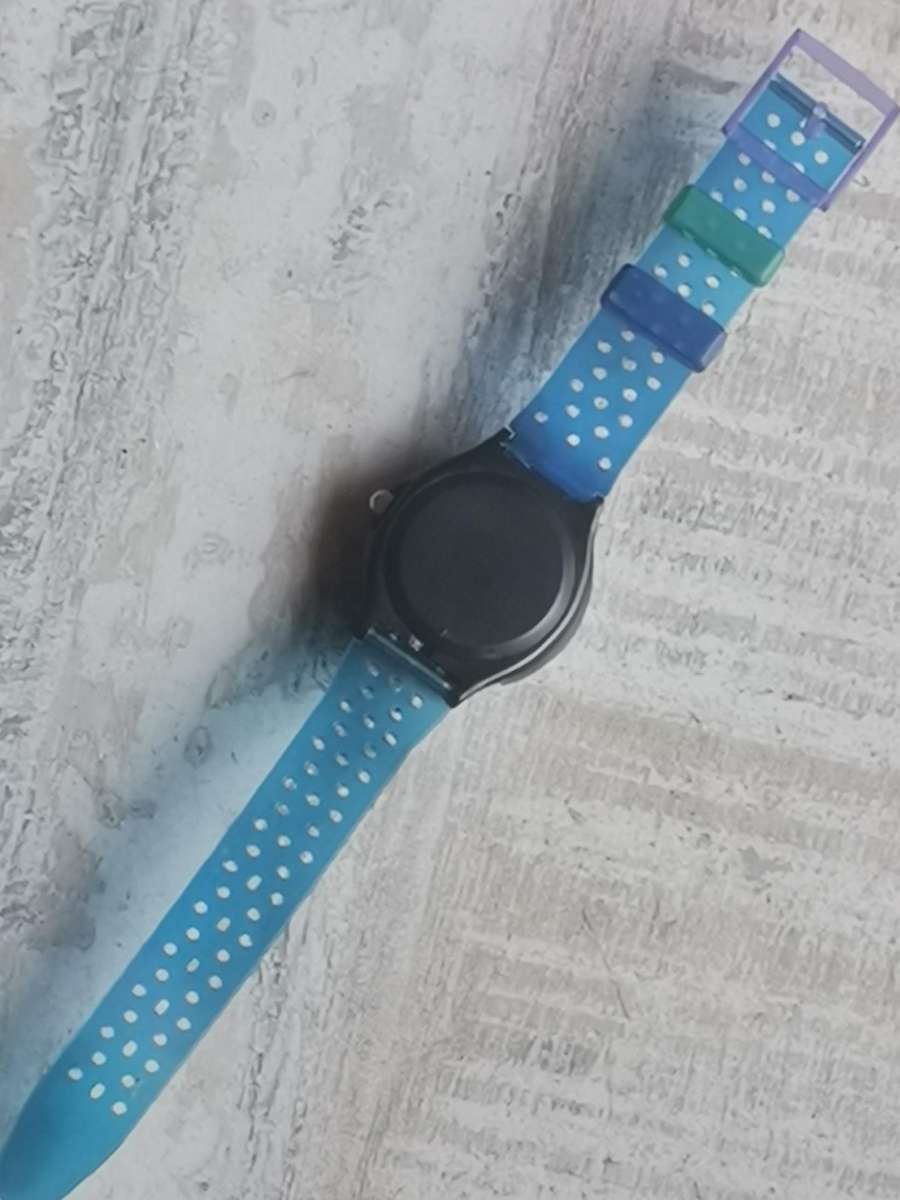 MENS XS SPORTS WATCH WITH ROTATING BEZEL IN EXCELLENT WORKING CONDITION