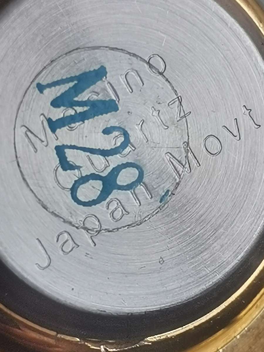 LADIES GOLD PLATED WATCH IN EXCELLENT WORKING CONDITION