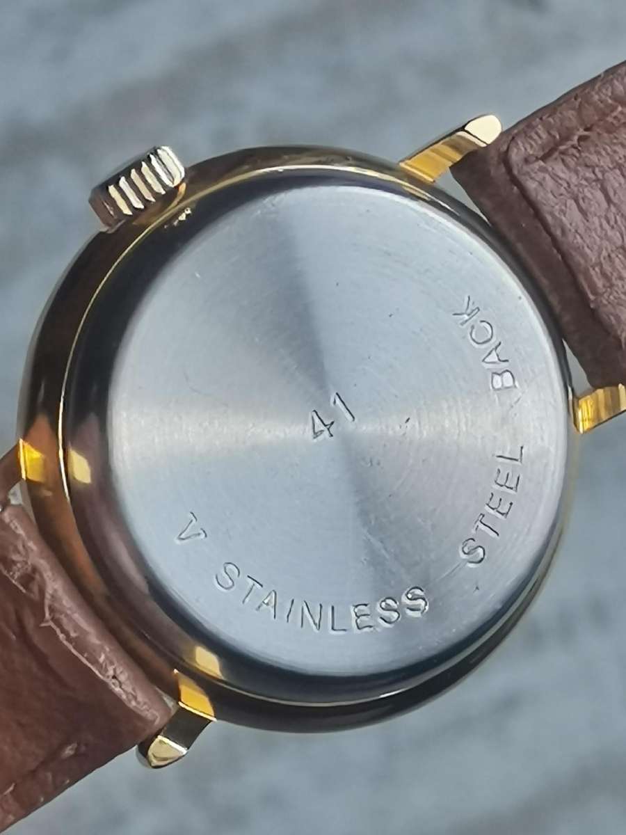 LADIES CHRON UTI GERMANY MECHANICAL HAND WINDING WATCH IN EXCELLENT WORKING CONDITION