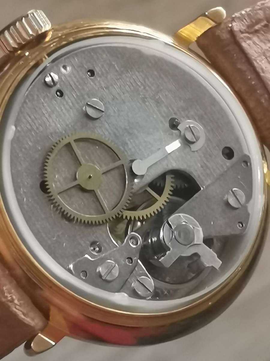 LADIES CHRON UTI GERMANY MECHANICAL HAND WINDING WATCH IN EXCELLENT WORKING CONDITION