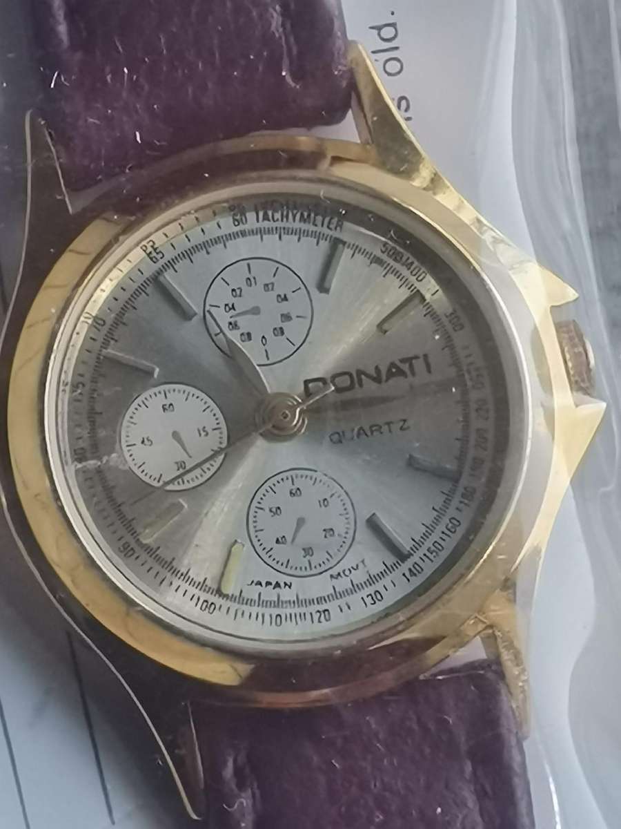 LADIES DONATI WATCH COLLECTION ALL IN EXCELLENT WORKING CONDITION - BIDDING FOR ALL 3 WATCHES