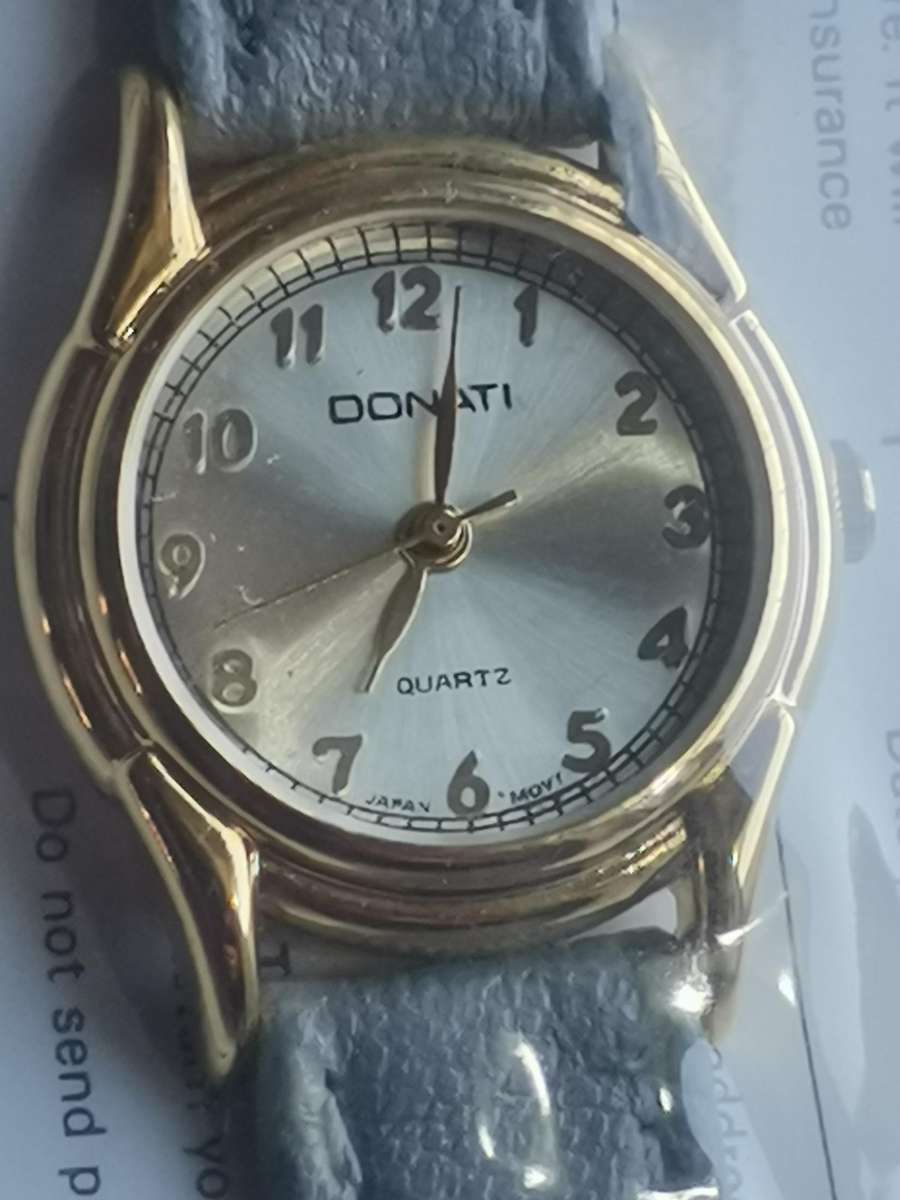 LADIES DONATI WATCH COLLECTION ALL IN EXCELLENT WORKING CONDITION - BIDDING FOR ALL 3 WATCHES