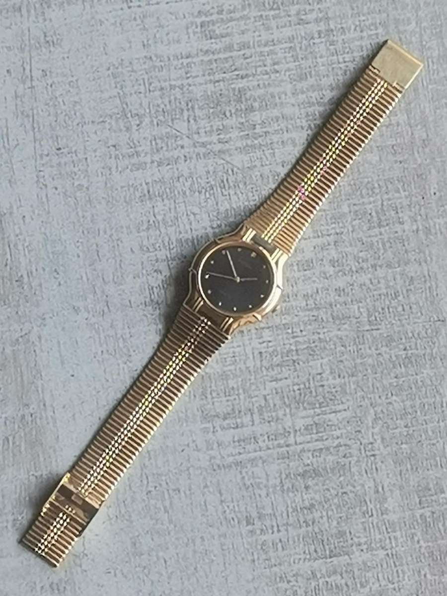 MENS VINTAGE ACITIZEN GOLD WATCH IN EXCELLENT WORKING CONDITION