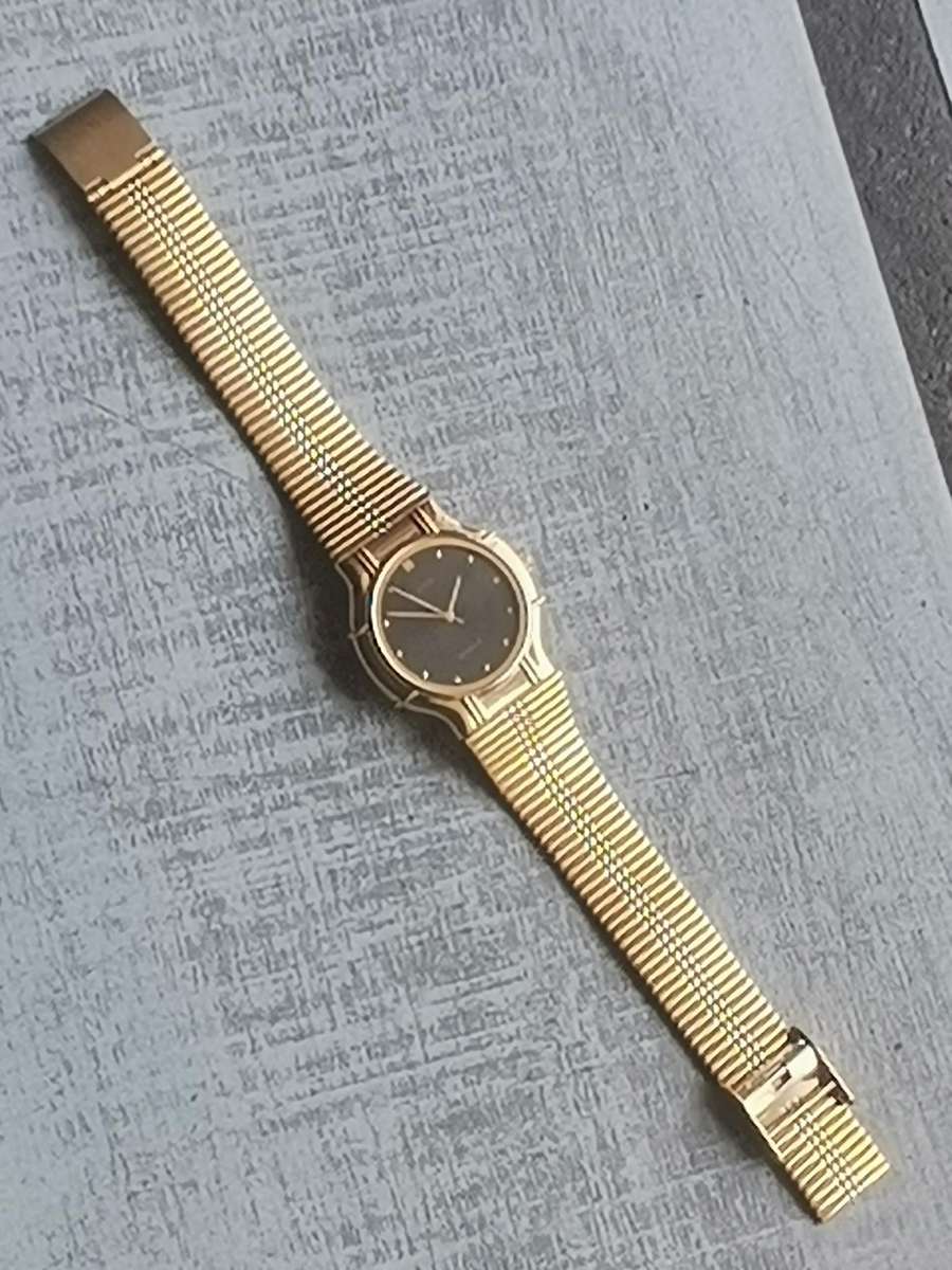 MENS VINTAGE ACITIZEN GOLD WATCH IN EXCELLENT WORKING CONDITION