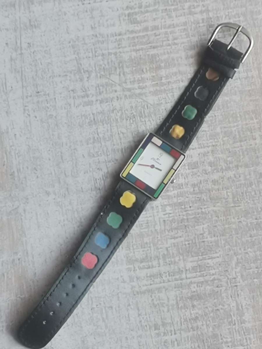 LADIES FLORENCE COLOURFUL WATCH IN EXCELLENT WORKING CONDITION