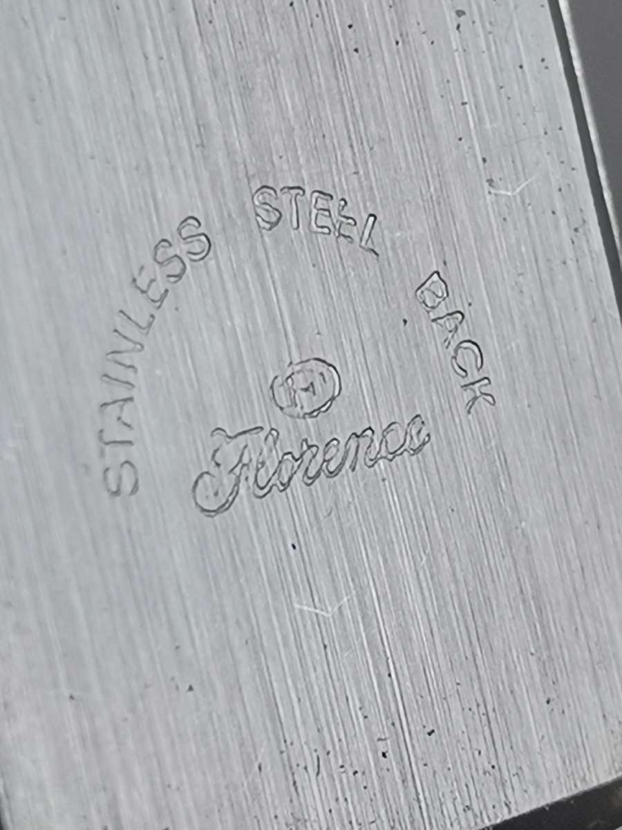 LADIES FLORENCE COLOURFUL WATCH IN EXCELLENT WORKING CONDITION