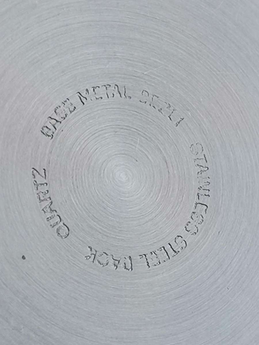 LADIES DYNASTY HUGE DIAL WATCH IN EXCELLENT WORKING CONDITION