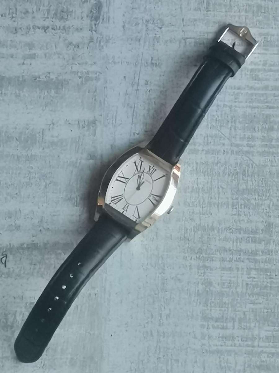 Pierre Cardin gold watch