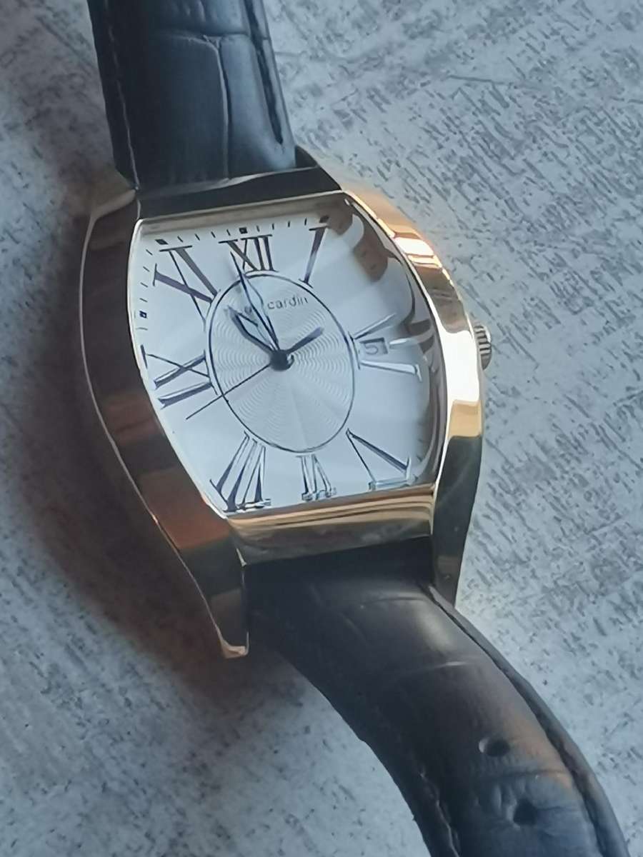 Pierre Cardin gold watch