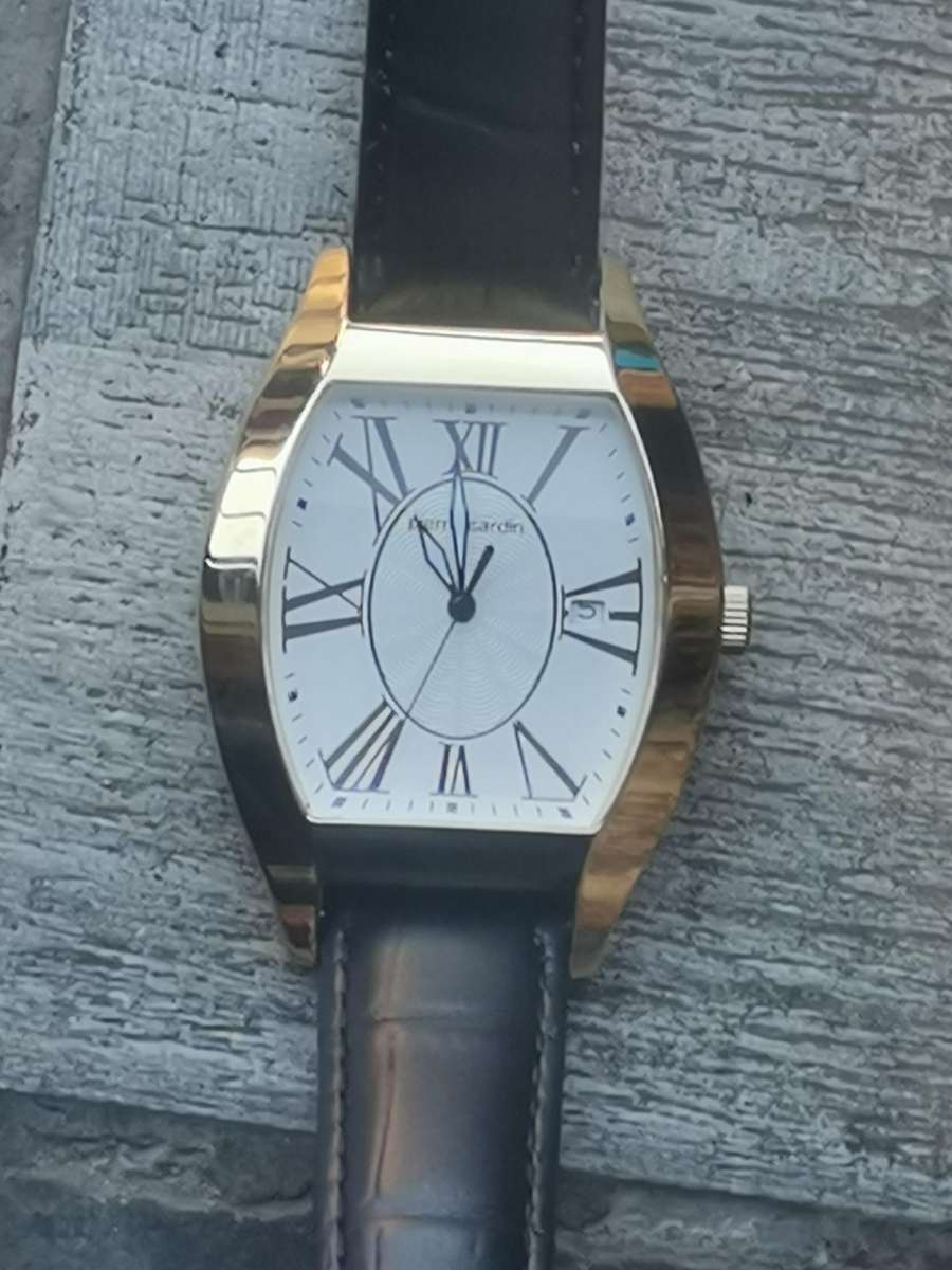 Pierre Cardin gold watch