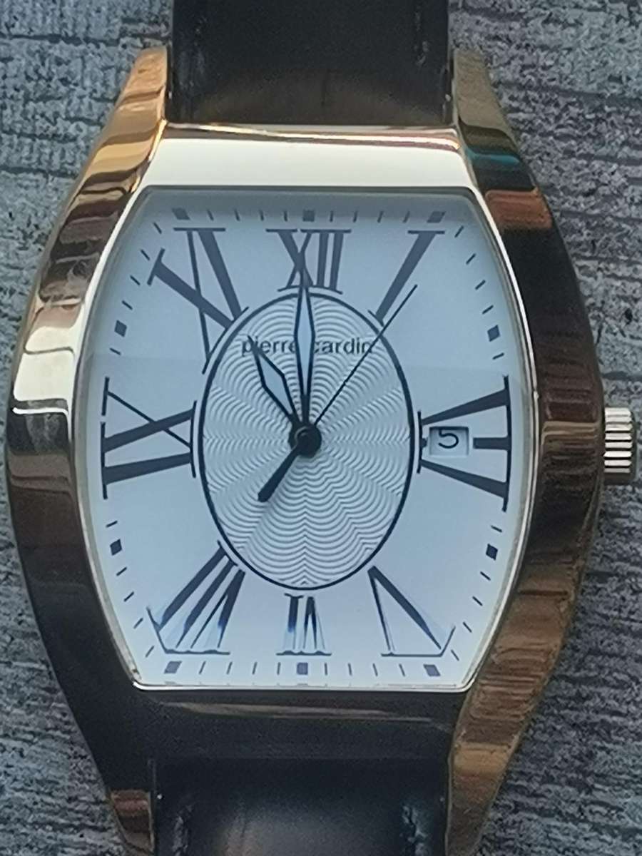 Pierre Cardin gold watch