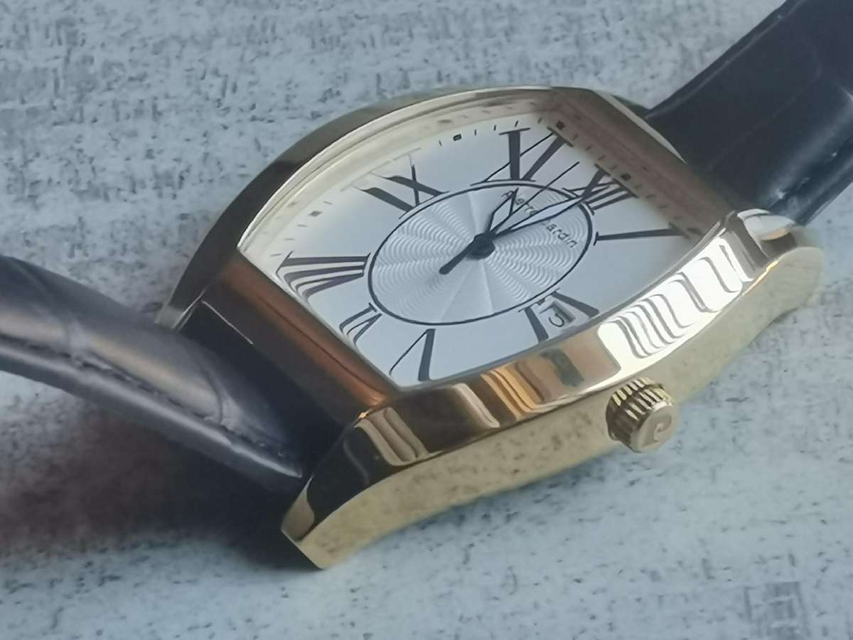 Pierre Cardin gold watch