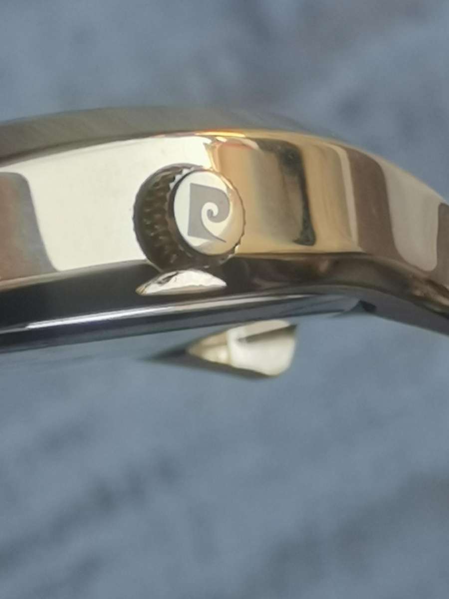 Pierre Cardin gold watch