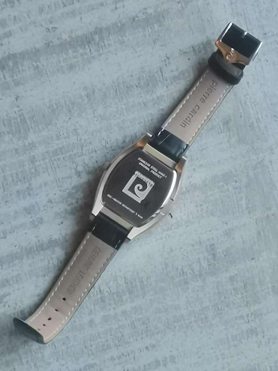 Pierre Cardin gold watch