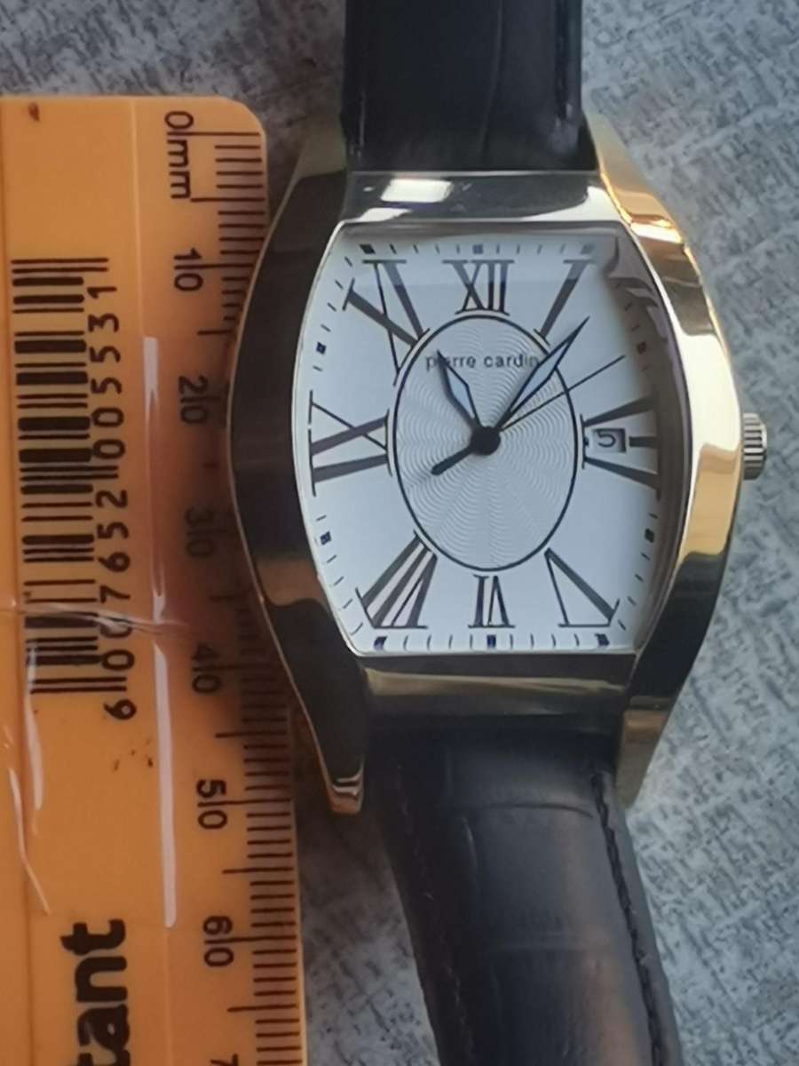 Pierre Cardin gold watch