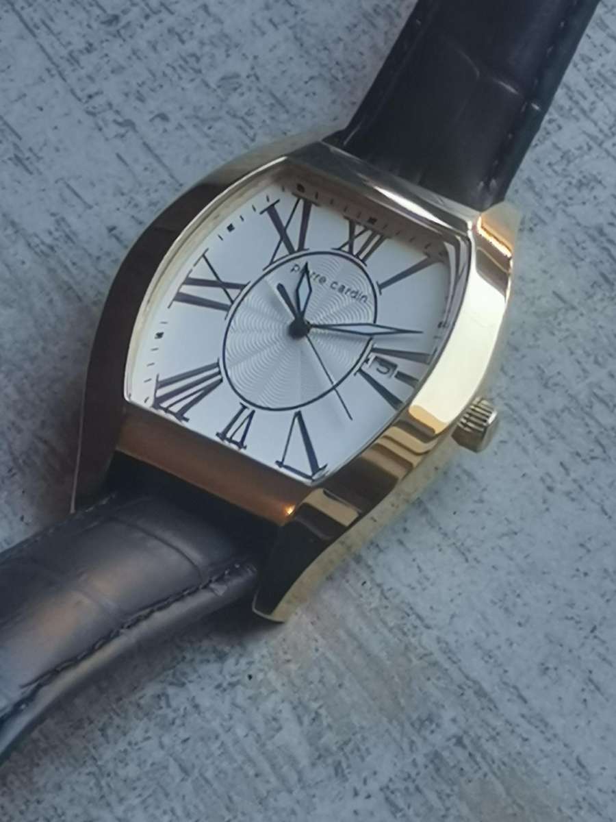Pierre Cardin gold watch