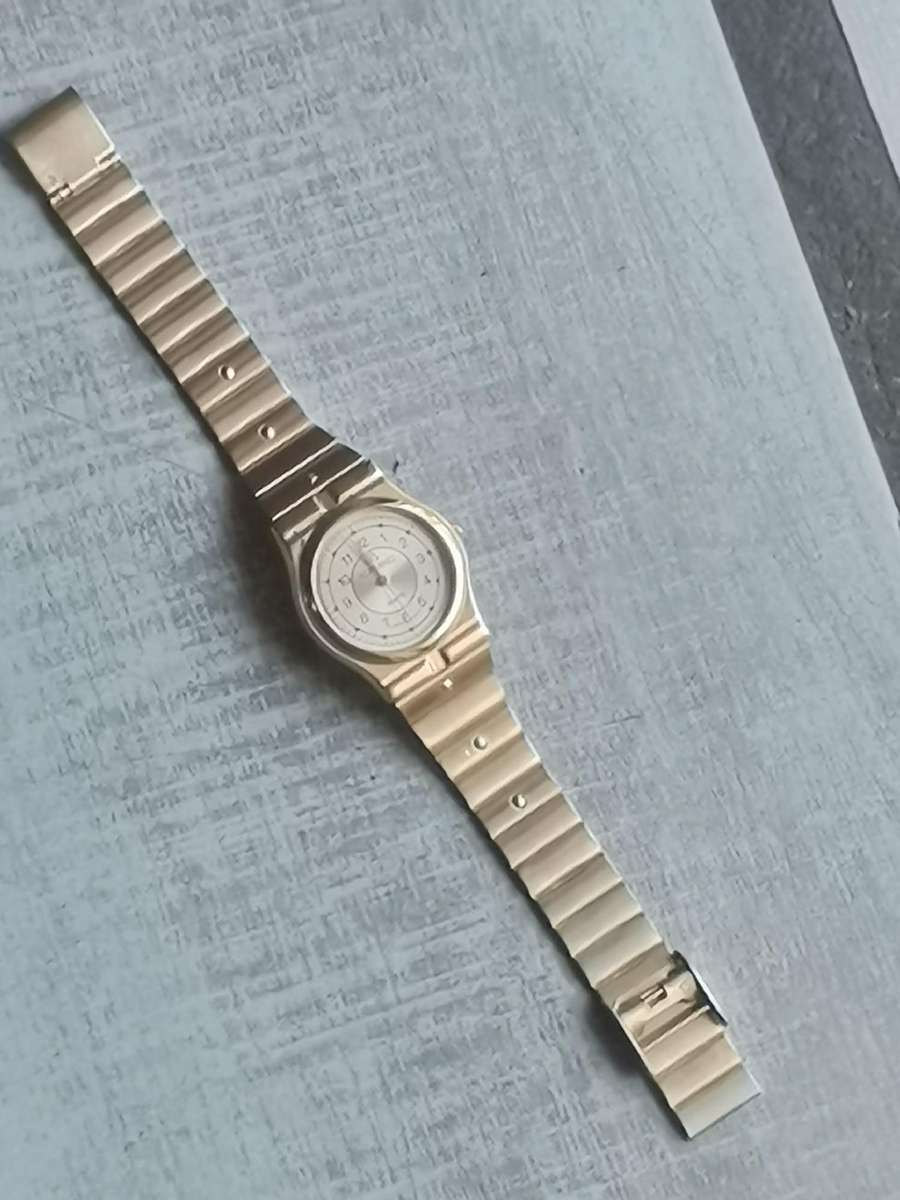 MENS VINTAGE ROMANO GOLD PLATED WATCH IN EXCELLENT WORKING CONDITION