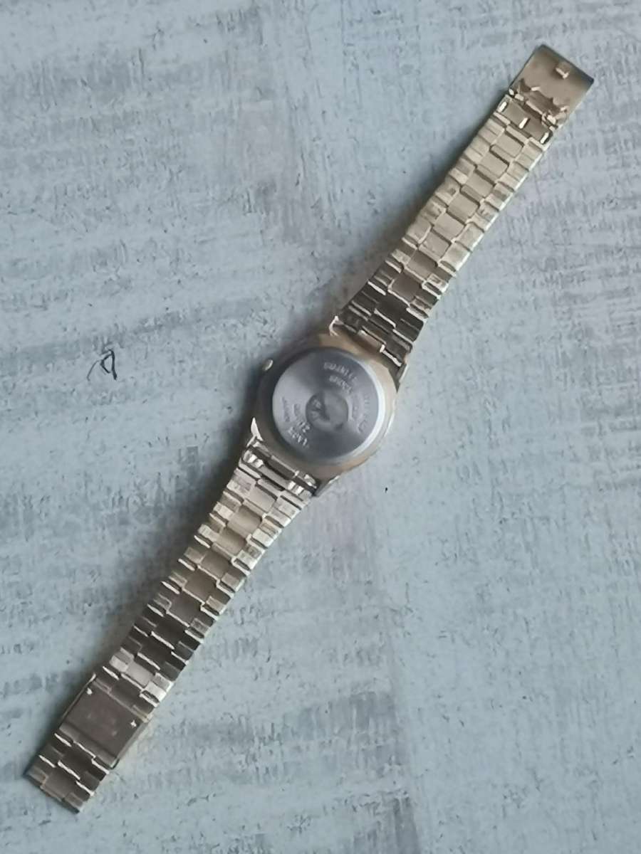 MENS VINTAGE ROMANO GOLD PLATED WATCH IN EXCELLENT WORKING CONDITION