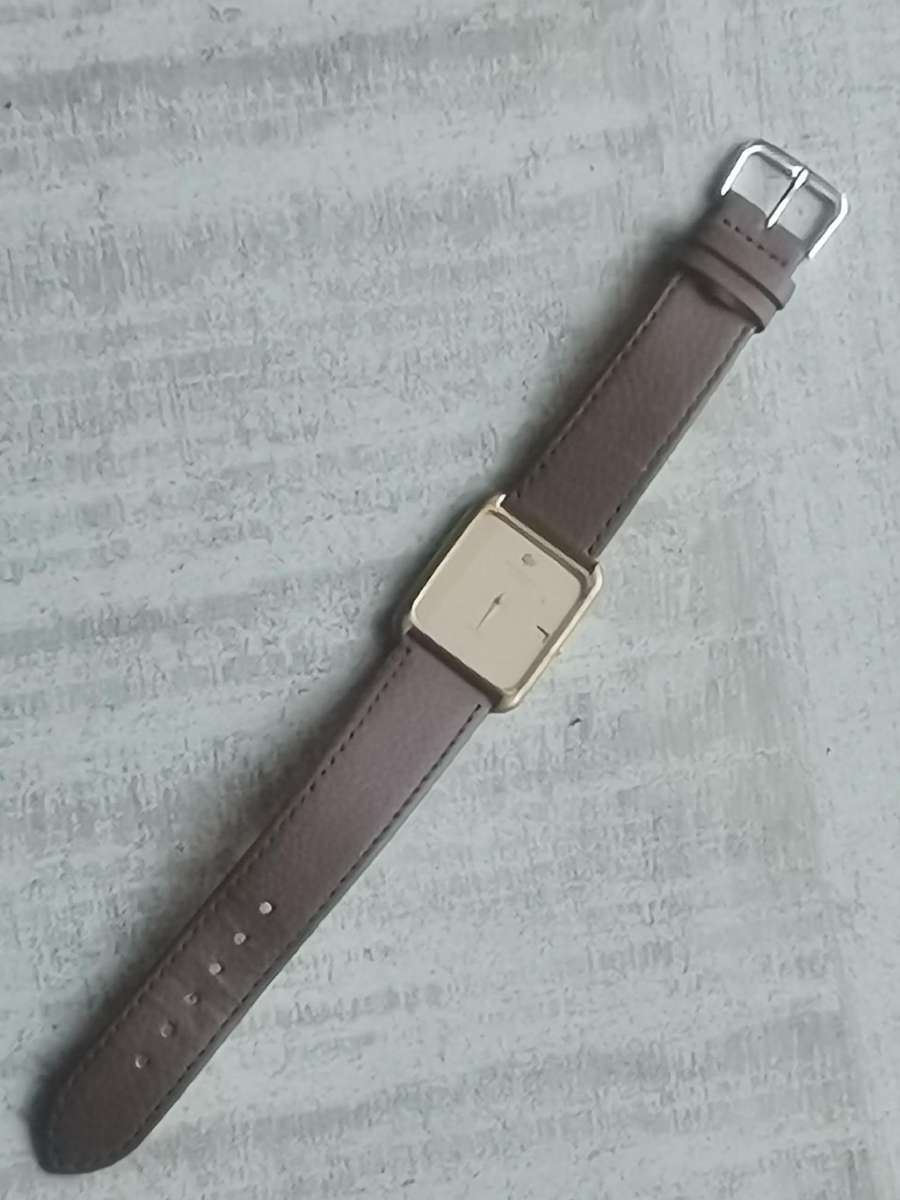 MENS RAYMOND WEIL SWISS WATCH FOR SPARES OR REPAIRS - UNTESTED