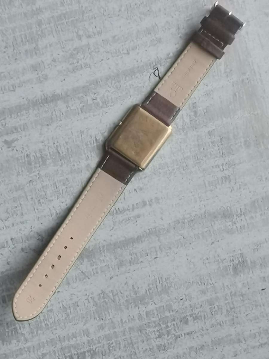 MENS RAYMOND WEIL SWISS WATCH FOR SPARES OR REPAIRS - UNTESTED