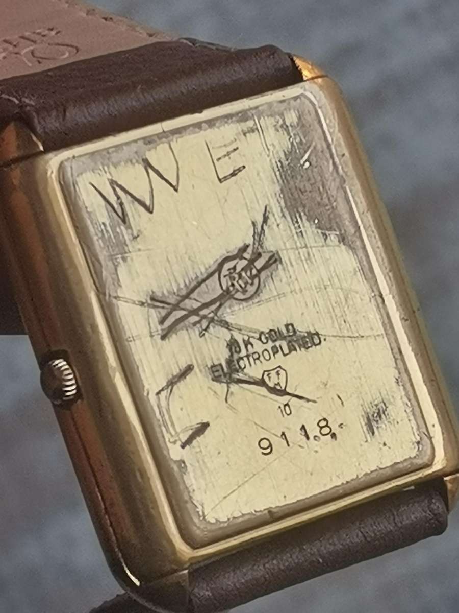 MENS RAYMOND WEIL SWISS WATCH FOR SPARES OR REPAIRS - UNTESTED