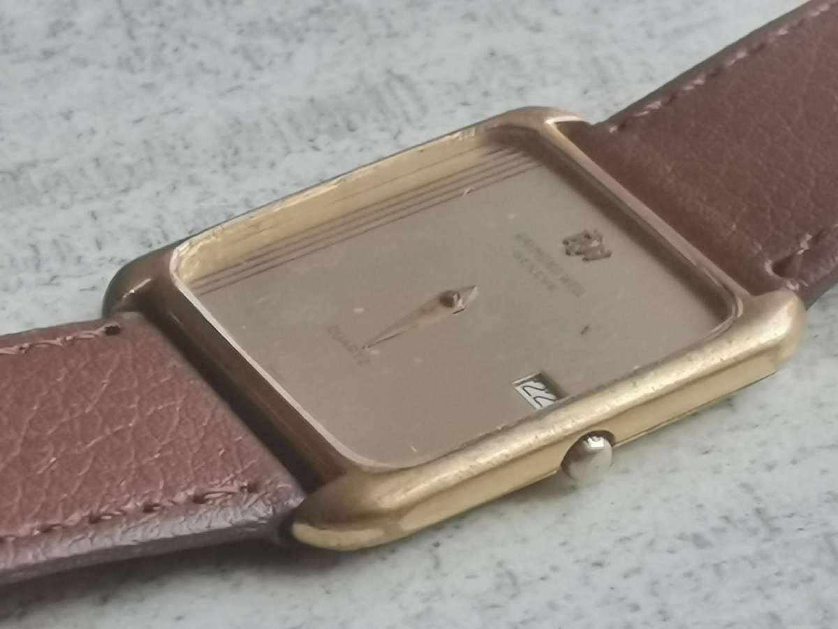 MENS RAYMOND WEIL SWISS WATCH FOR SPARES OR REPAIRS - UNTESTED