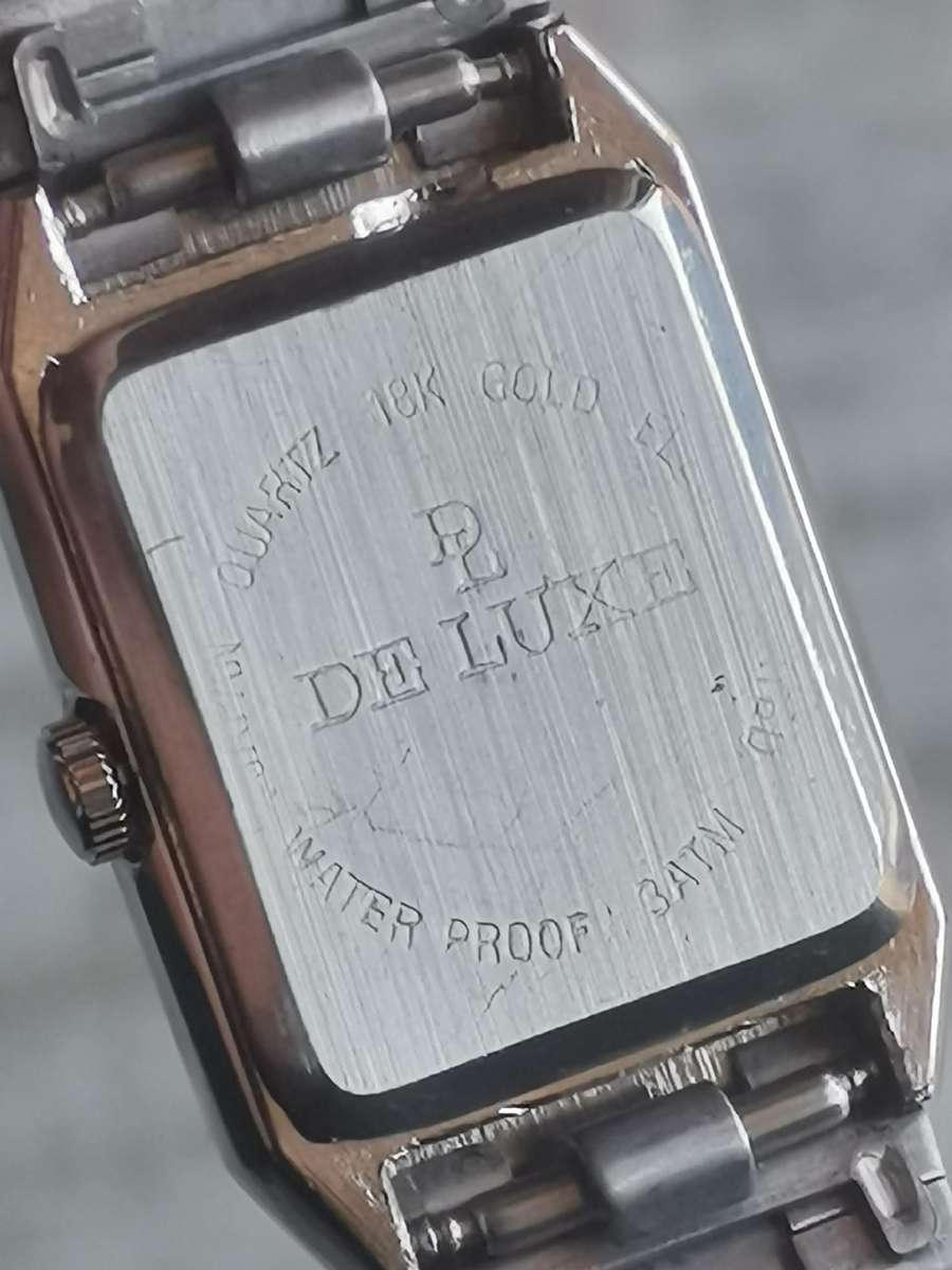 LADIES DE LUXE WATCH IN EXCELLENT WORKING CONDITION