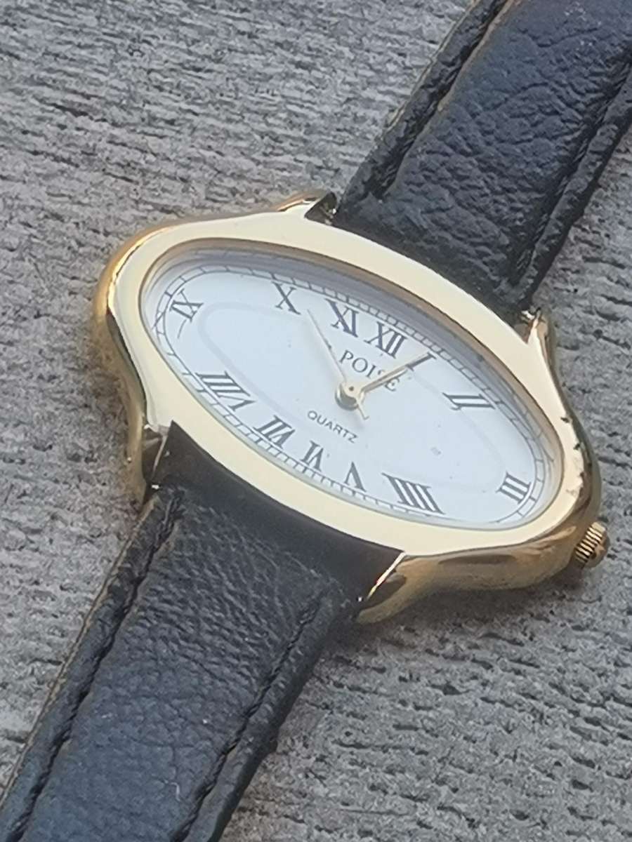ELEGANT AND STYLISH LADIES POISE WATCH IN EXCELLENT WORKING CONDITION