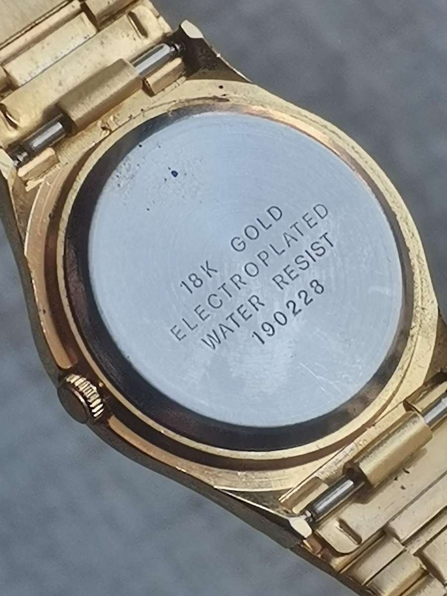 MENS WATCH COLLECTION ALL IN EXCELLENT WORKING CONDITION - BIDDING FOR ALL 3 WATCHES