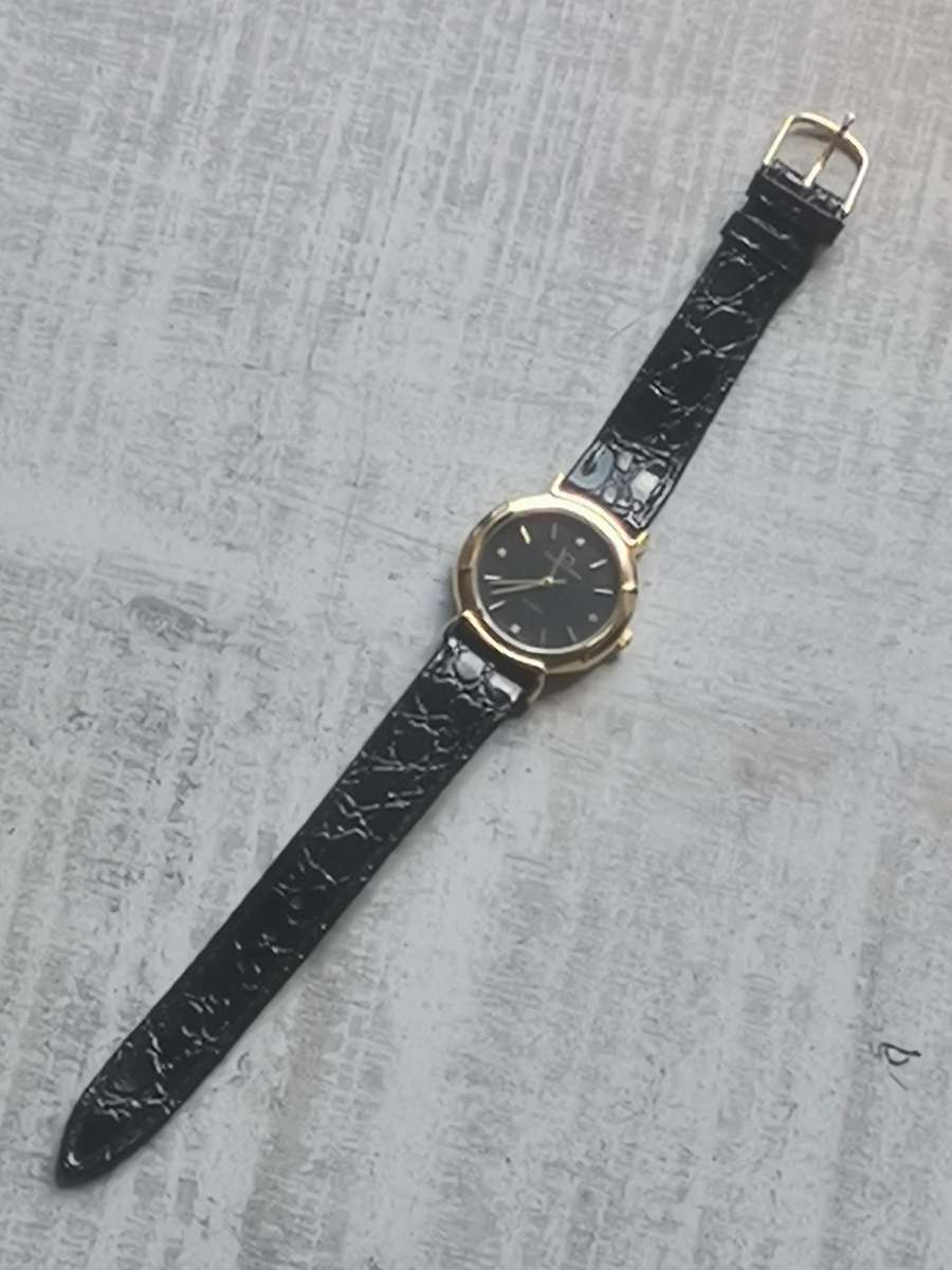 MENS CHARLES DELON GOLD PLATED WATCH IN EXCELLENT WORKING CONDITION