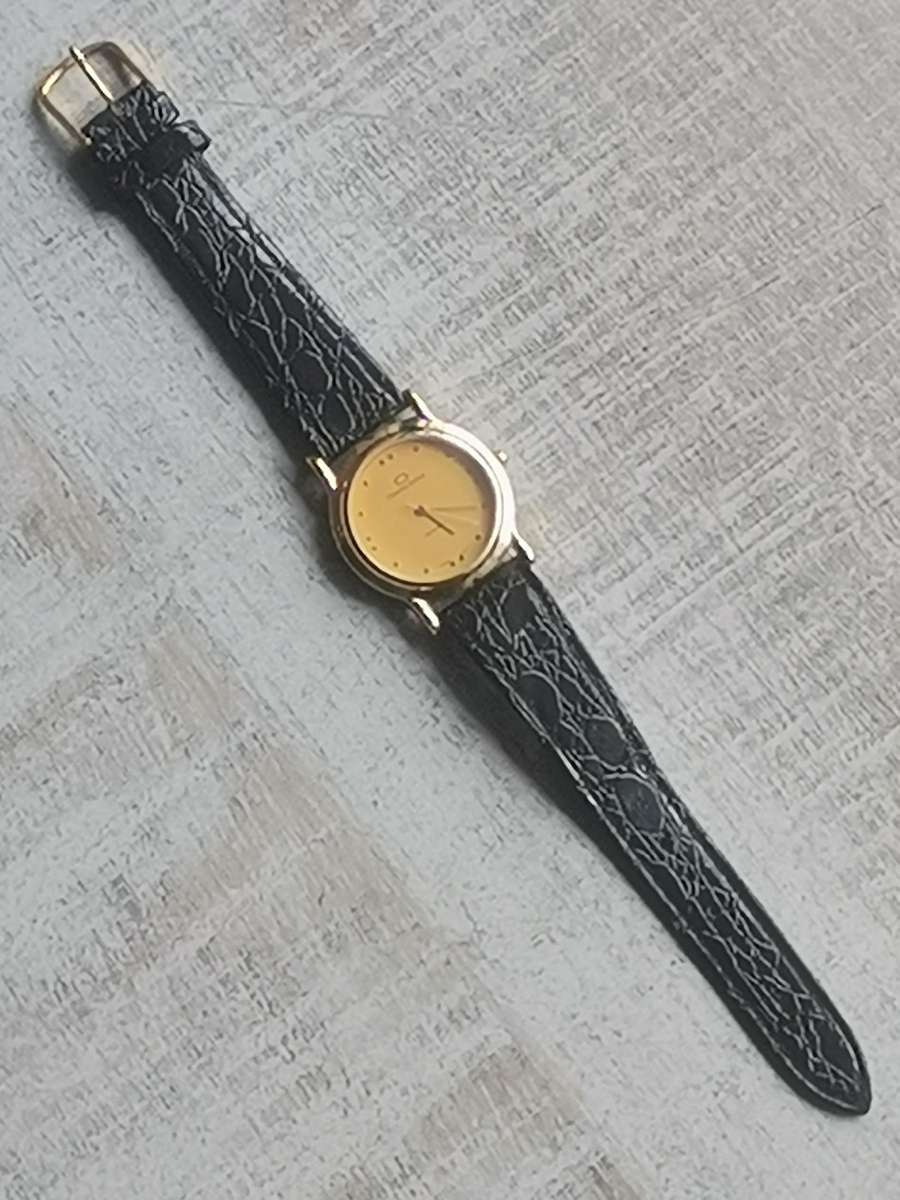 MENS CHARLES DELON WATCH IN EXCELLENT WORKING CONDITION