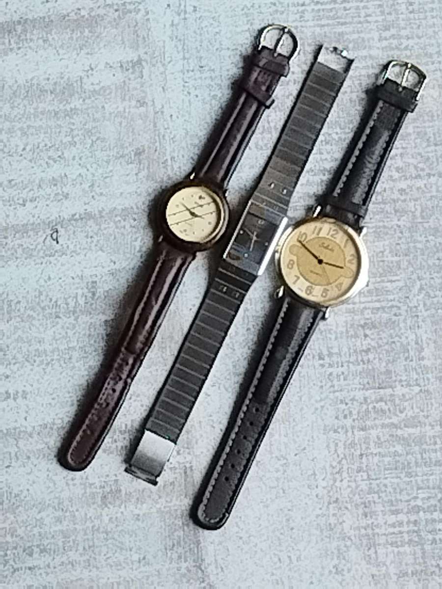 LADIES WATCH COLLECTION #1 ALL IN EXCELLENT WORKING CONDITION - BIDDING FOR ALL 3 WATCHES