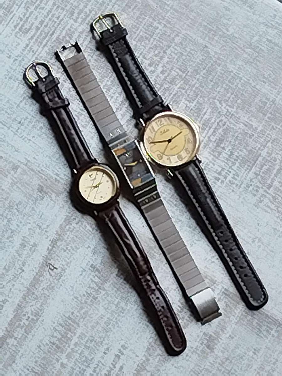 LADIES WATCH COLLECTION #1 ALL IN EXCELLENT WORKING CONDITION - BIDDING FOR ALL 3 WATCHES