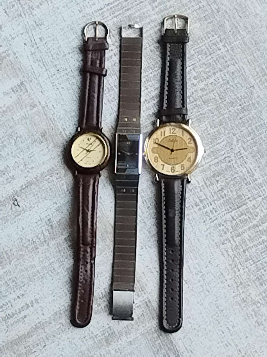 LADIES WATCH COLLECTION #1 ALL IN EXCELLENT WORKING CONDITION - BIDDING FOR ALL 3 WATCHES