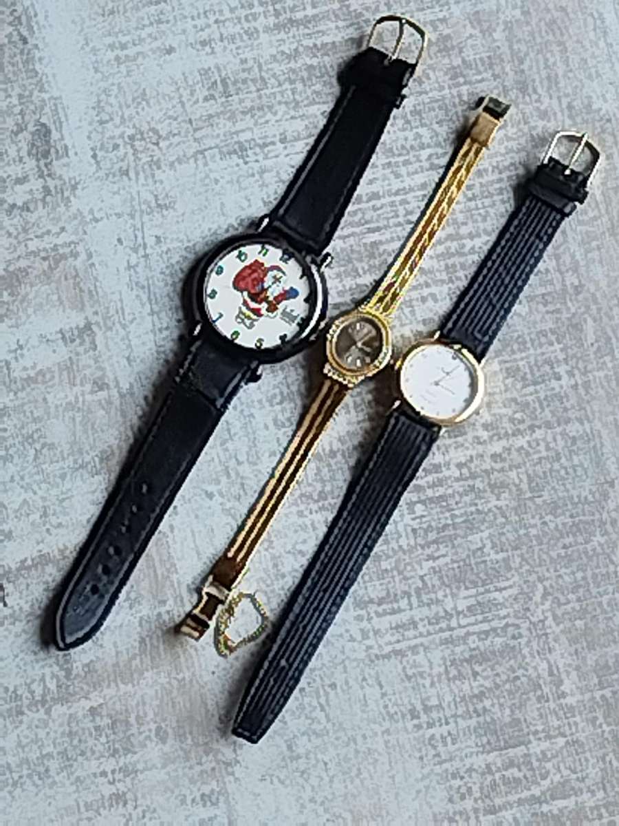 LADIES WATCH COLLECTION #2 ALL IN EXCELLENT WORKING CONDITION - BIDDING FOR ALL 3 WATCHES