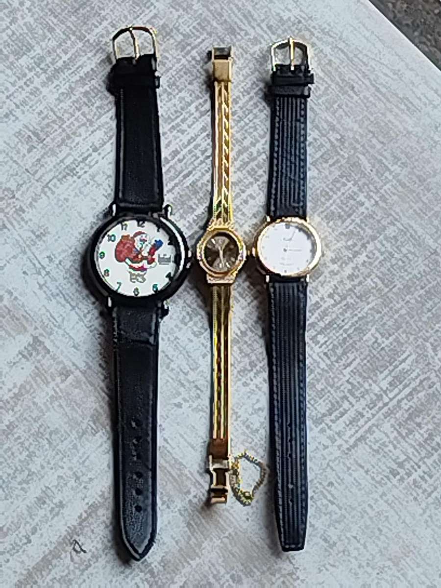 LADIES WATCH COLLECTION #2 ALL IN EXCELLENT WORKING CONDITION - BIDDING FOR ALL 3 WATCHES