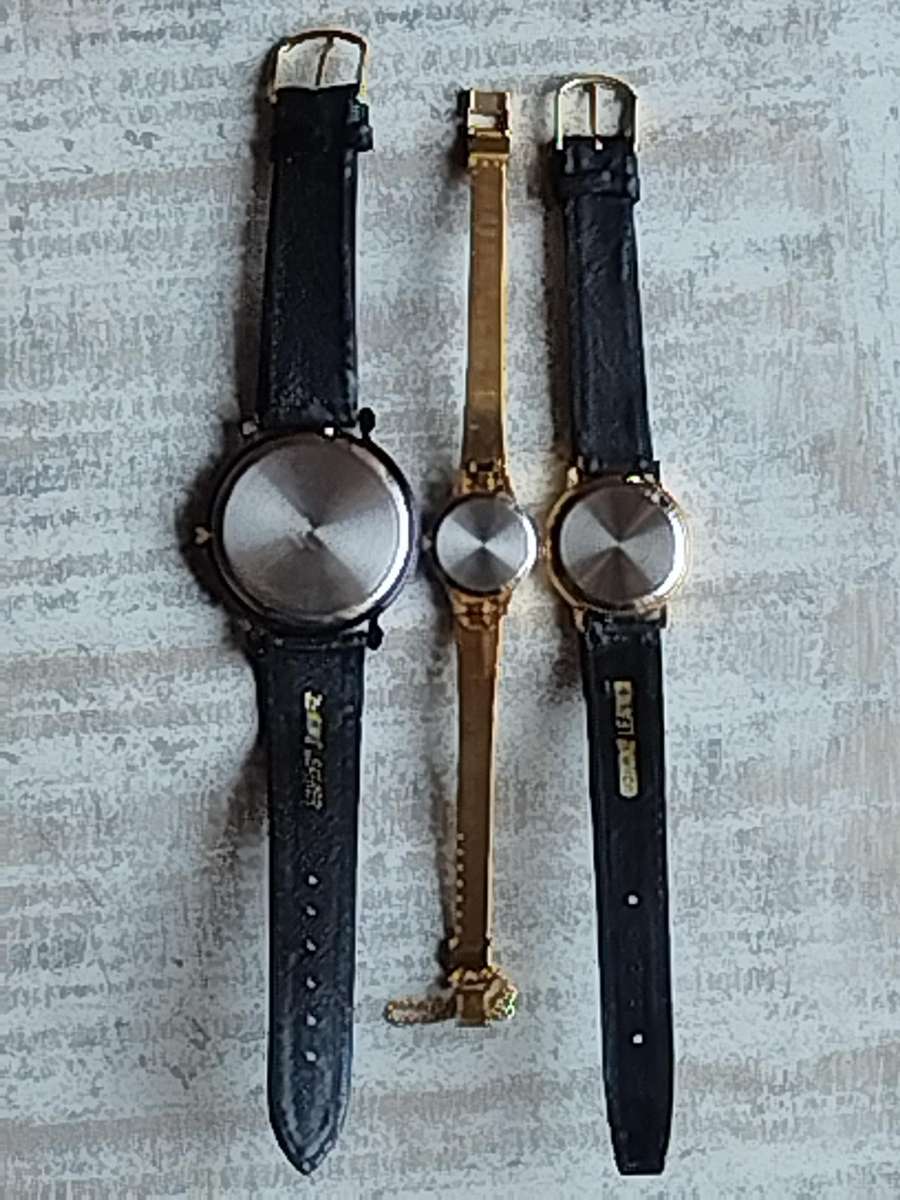 LADIES WATCH COLLECTION #2 ALL IN EXCELLENT WORKING CONDITION - BIDDING FOR ALL 3 WATCHES