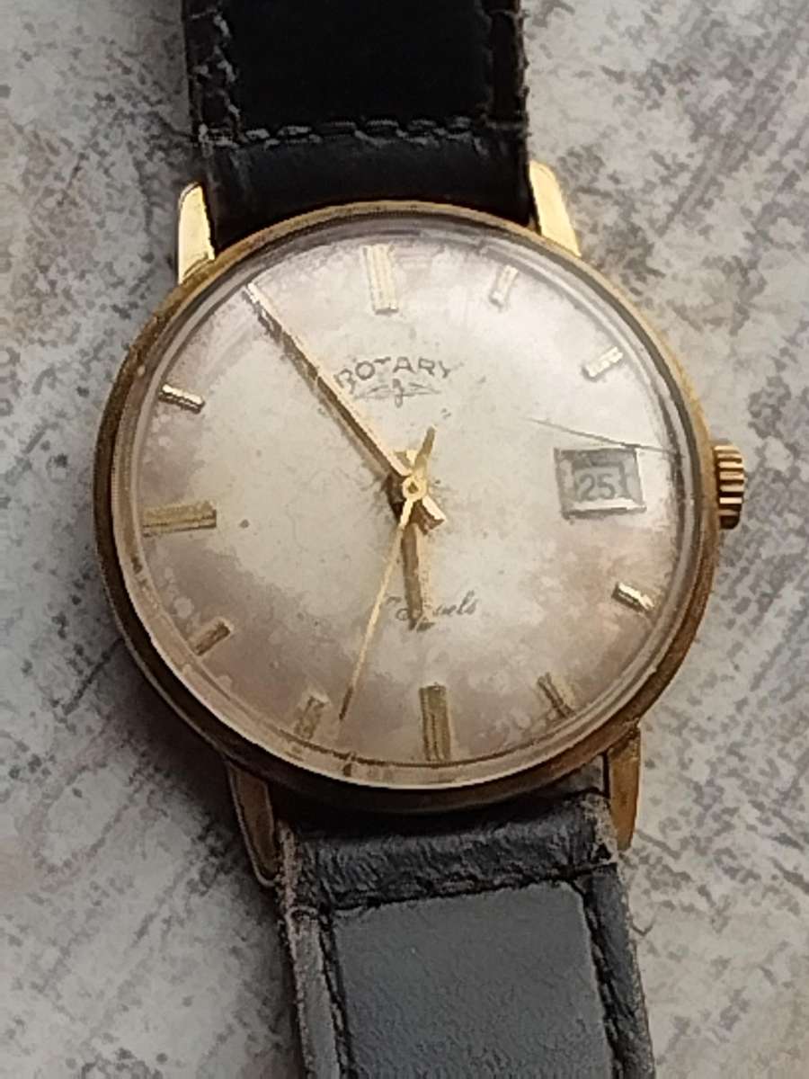 MENS VINTAGE WATCH COLLECTION FOR SPARES OR REPAIRS - BIDDING FOR ALL 10 WATCHES