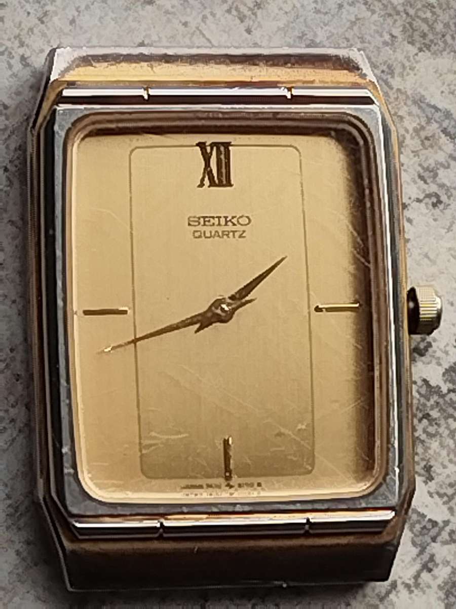 MENS VINTAGE WATCH COLLECTION FOR SPARES OR REPAIRS - BIDDING FOR ALL 10 WATCHES