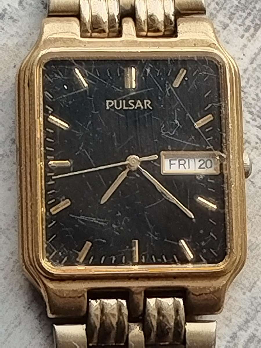 MENS VINTAGE WATCH COLLECTION FOR SPARES OR REPAIRS - BIDDING FOR ALL 10 WATCHES