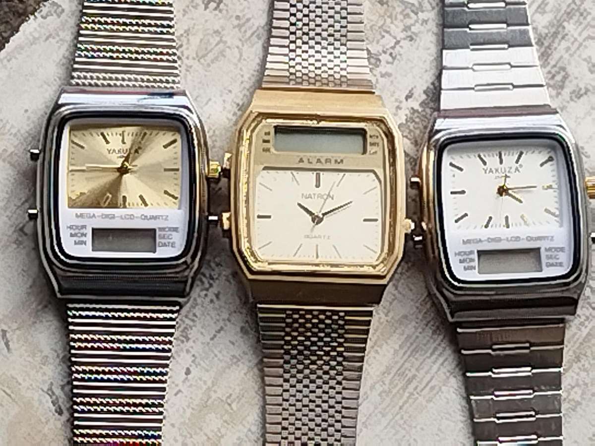 MENS VINTAGE WATCH COLLECTION FOR SPARES OR REPAIRS - BIDDING FOR ALL 10 WATCHES