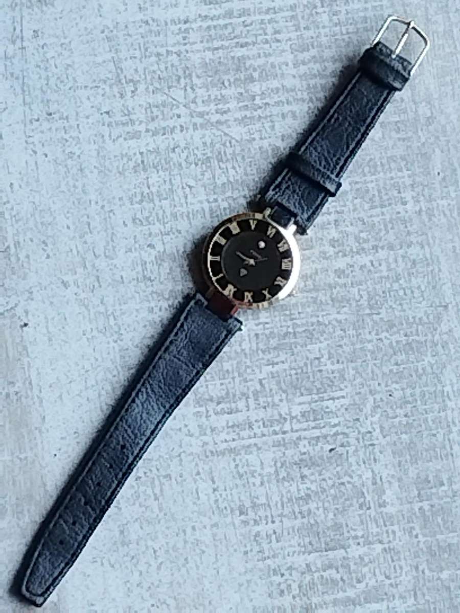 MENS POISE GOLD PLATED WATCH IN EXCELLENT WORKING CONDITION