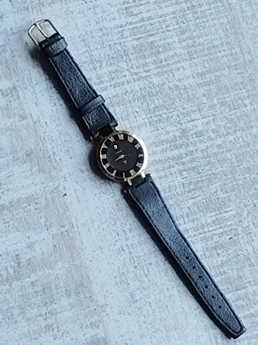 MENS POISE GOLD PLATED WATCH IN EXCELLENT WORKING CONDITION