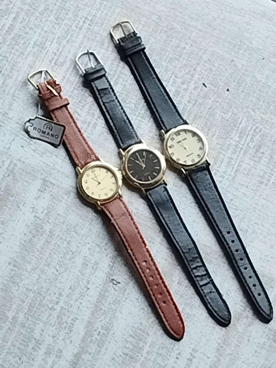 MENS WATCH COLLECTION ALL IN EXCELLENT WORKING CONDITION - BIDDING FOR ALL 3 WATCHES
