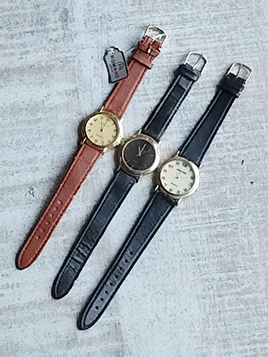 MENS WATCH COLLECTION ALL IN EXCELLENT WORKING CONDITION - BIDDING FOR ALL 3 WATCHES