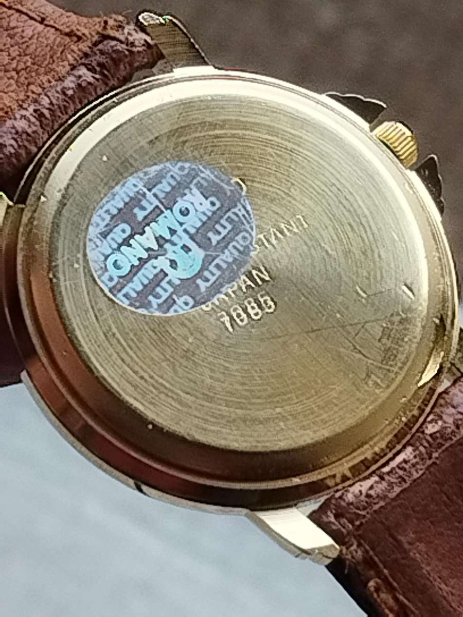 MENS WATCH COLLECTION ALL IN EXCELLENT WORKING CONDITION - BIDDING FOR ALL 3 WATCHES