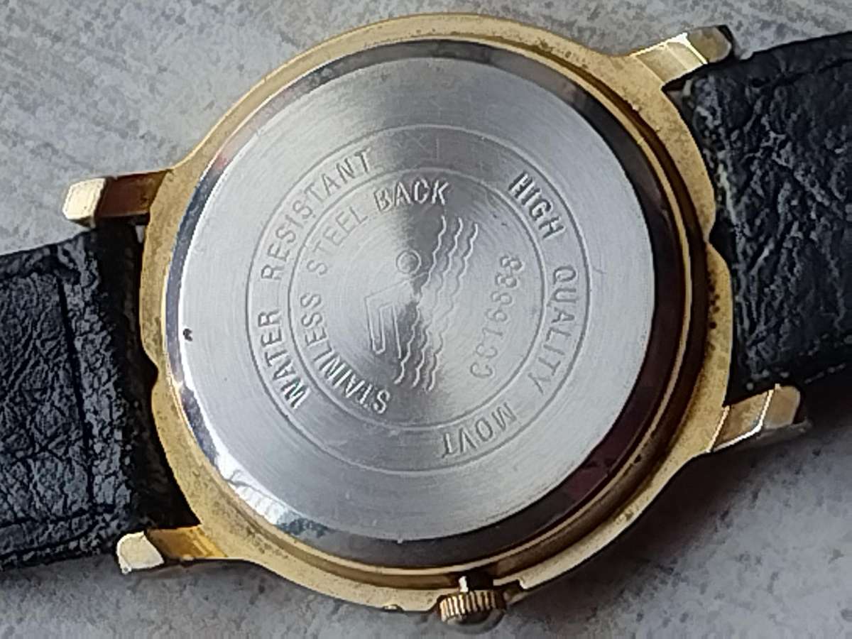 MENS WATCH COLLECTION ALL IN EXCELLENT WORKING CONDITION - BIDDING FOR ALL 3 WATCHES