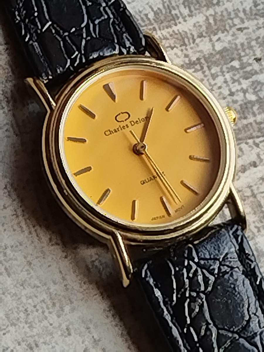 LADIES CHARLES DELON WATCH IN EXCELLENT WORKING CONDITION