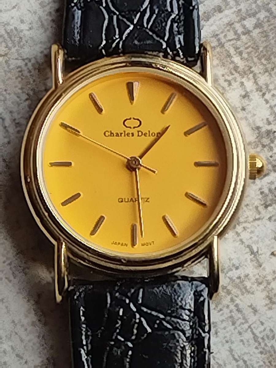 LADIES CHARLES DELON WATCH IN EXCELLENT WORKING CONDITION